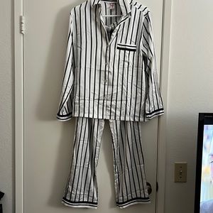 Victoria Secret Satin PJs. Top and bottoms. Size small